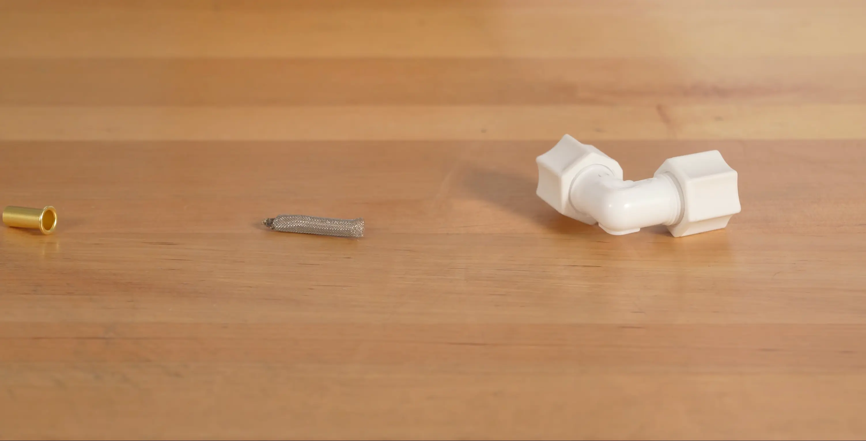Mesh Screen and Compression Elbow | 2