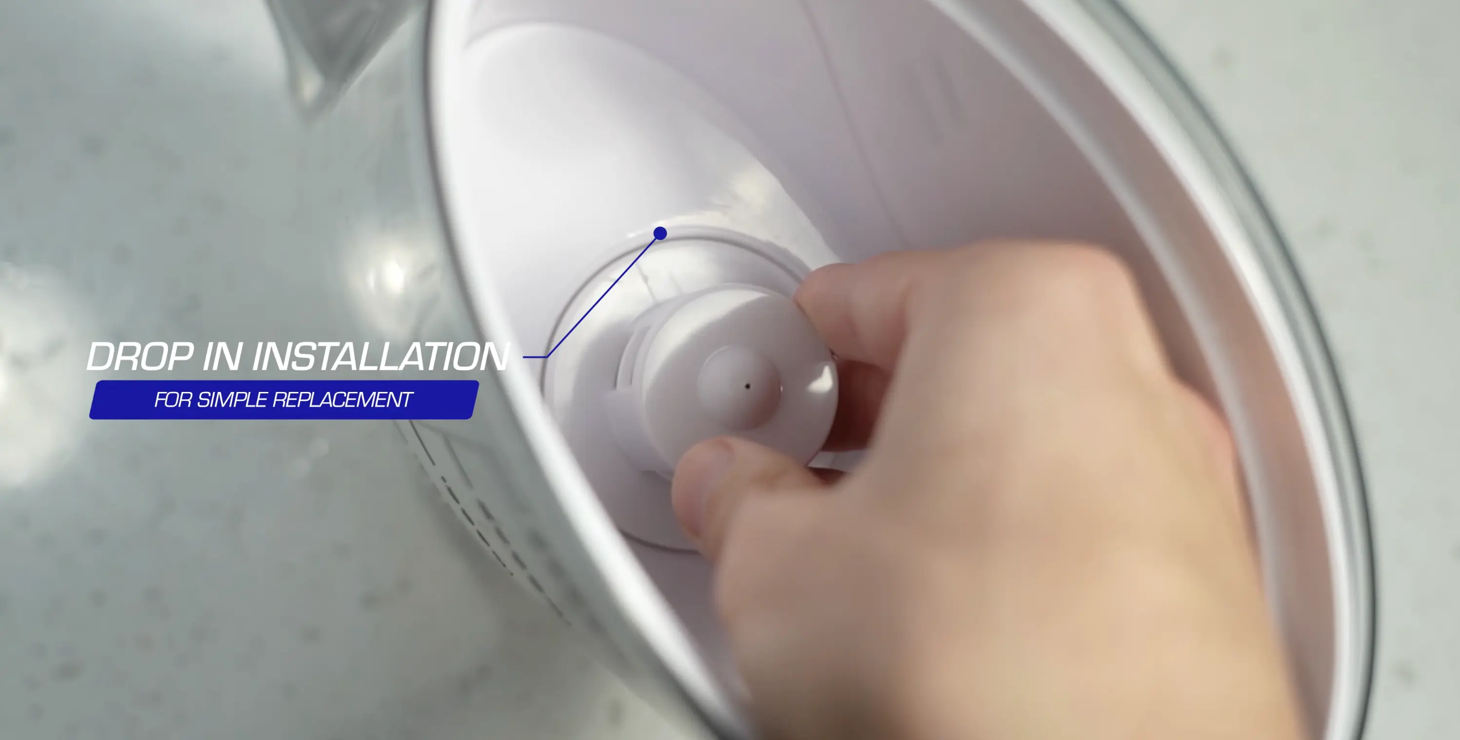 Drop-In Cartridge Installation