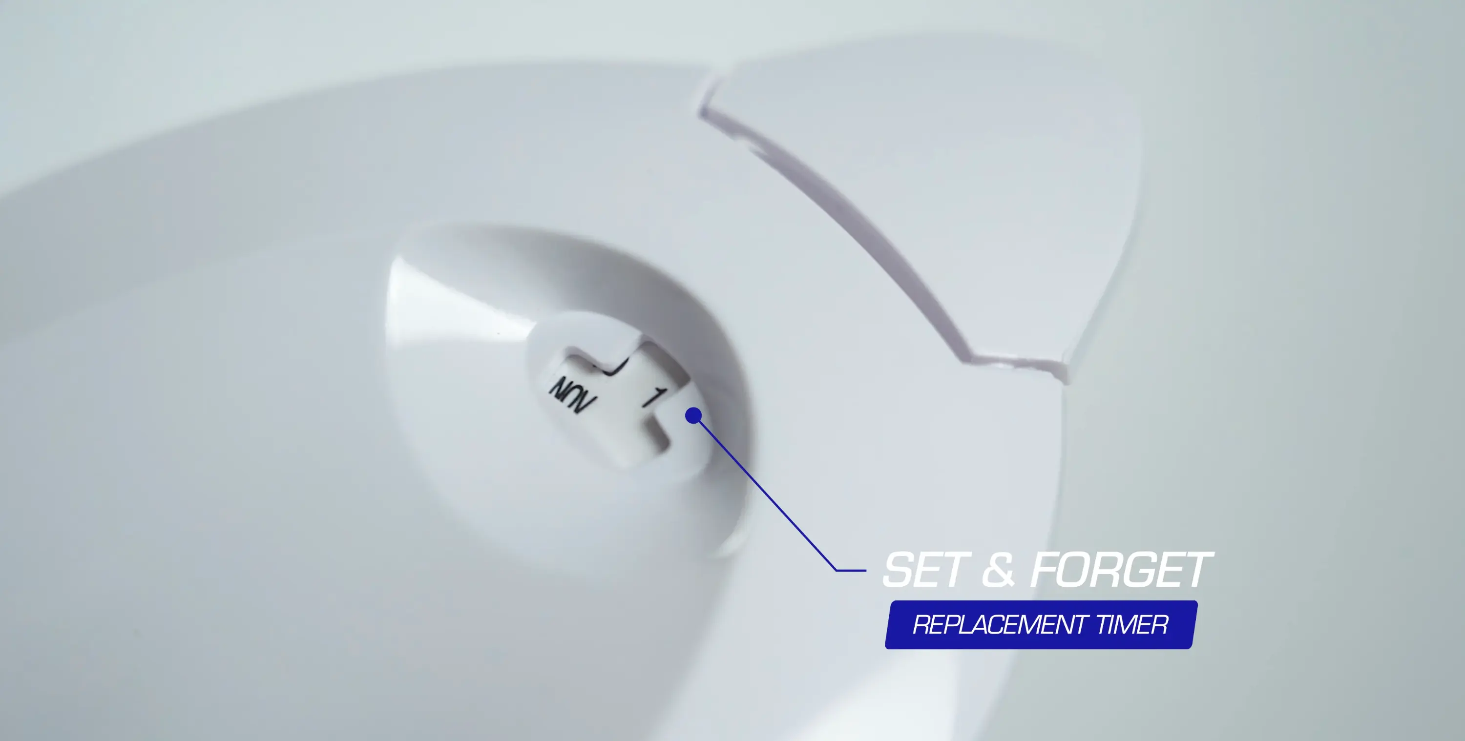 Set & Forget Replacement Timer