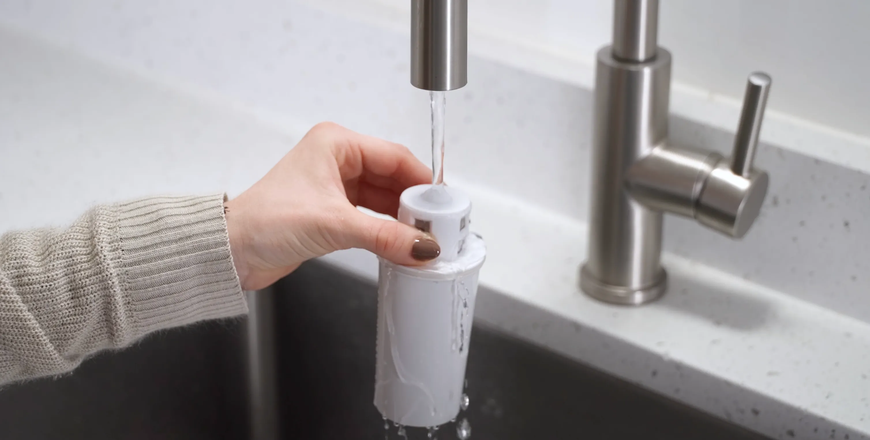 Rinse Under Running Water
