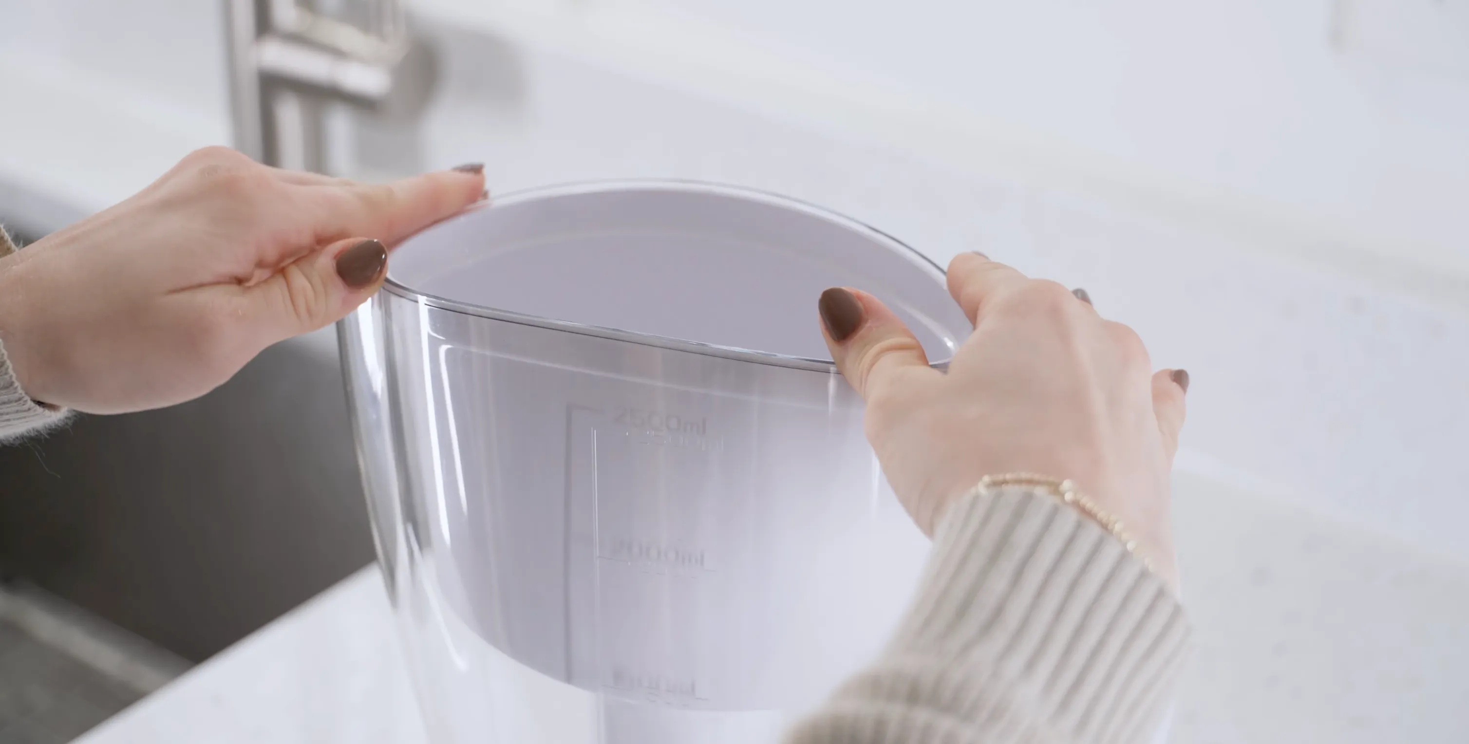 Assemble the Pitcher