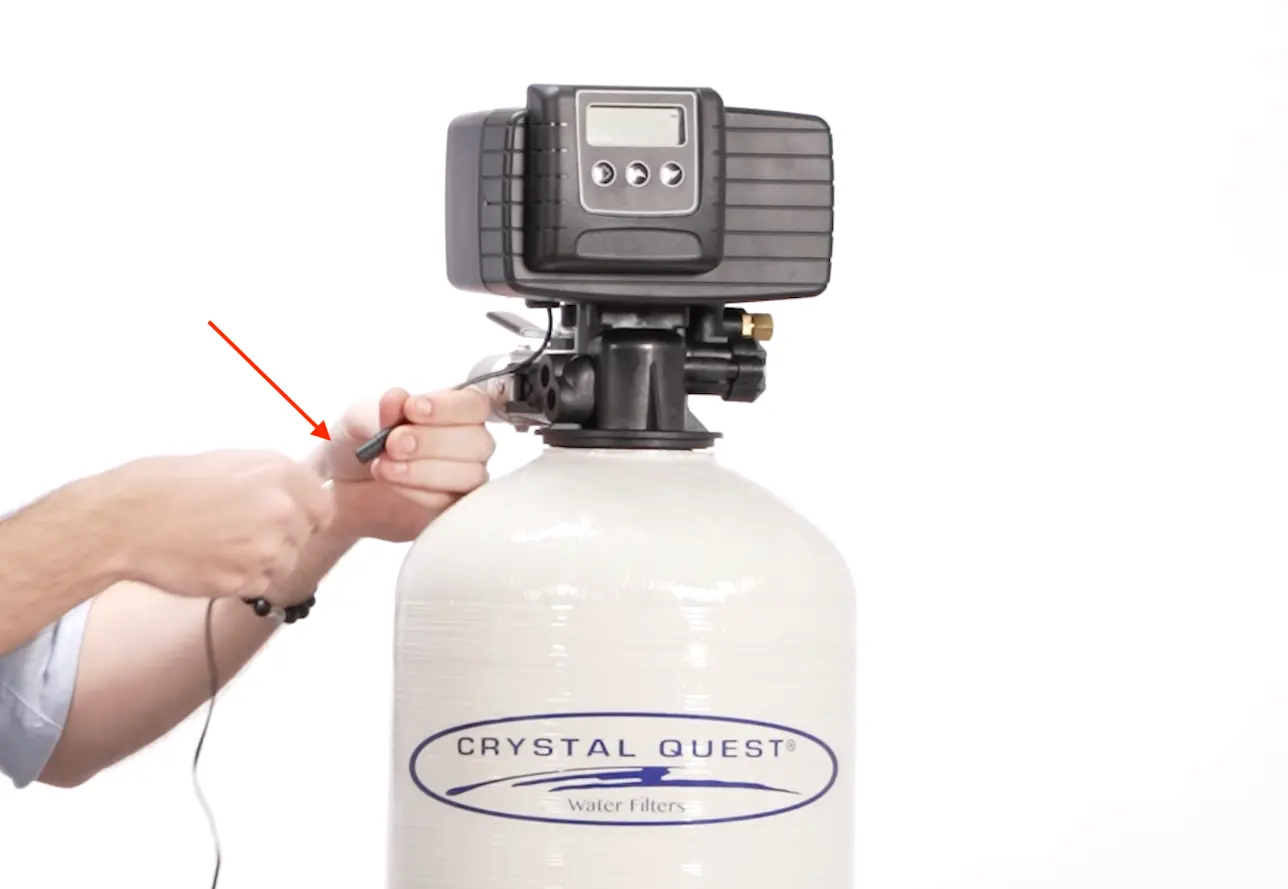 Plug In the Control Head